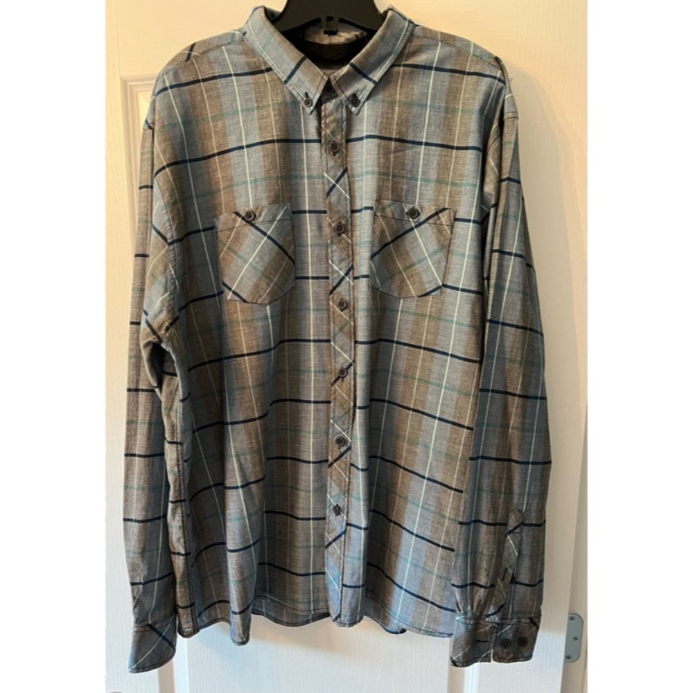 Warehouse One, Men's XXL (Relax Fit) Plaid Shirt